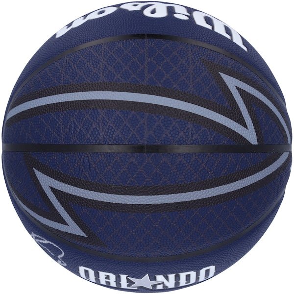 Paolo Banchero Orlando Magic Autographed Fanatics Authentic Wilson 2023 - 24 City Edition Collector's Basketball - The Ballers Bank