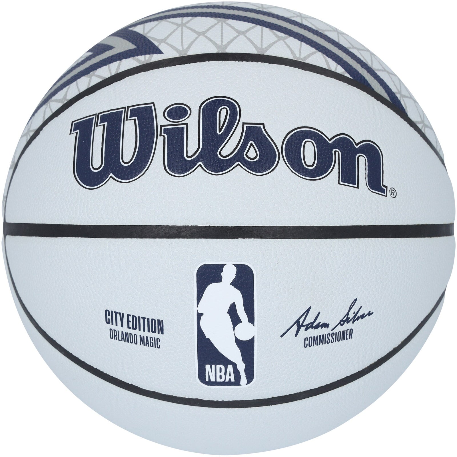 Paolo Banchero Orlando Magic Autographed Fanatics Authentic Wilson 2024 - 25 City Edition Basketball - The Ballers Bank