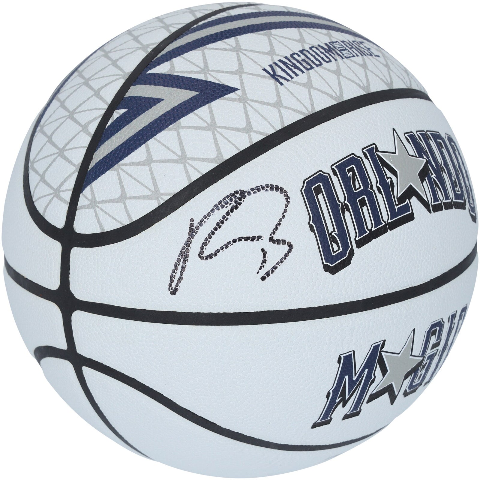 Paolo Banchero Orlando Magic Autographed Fanatics Authentic Wilson 2024 - 25 City Edition Basketball - The Ballers Bank
