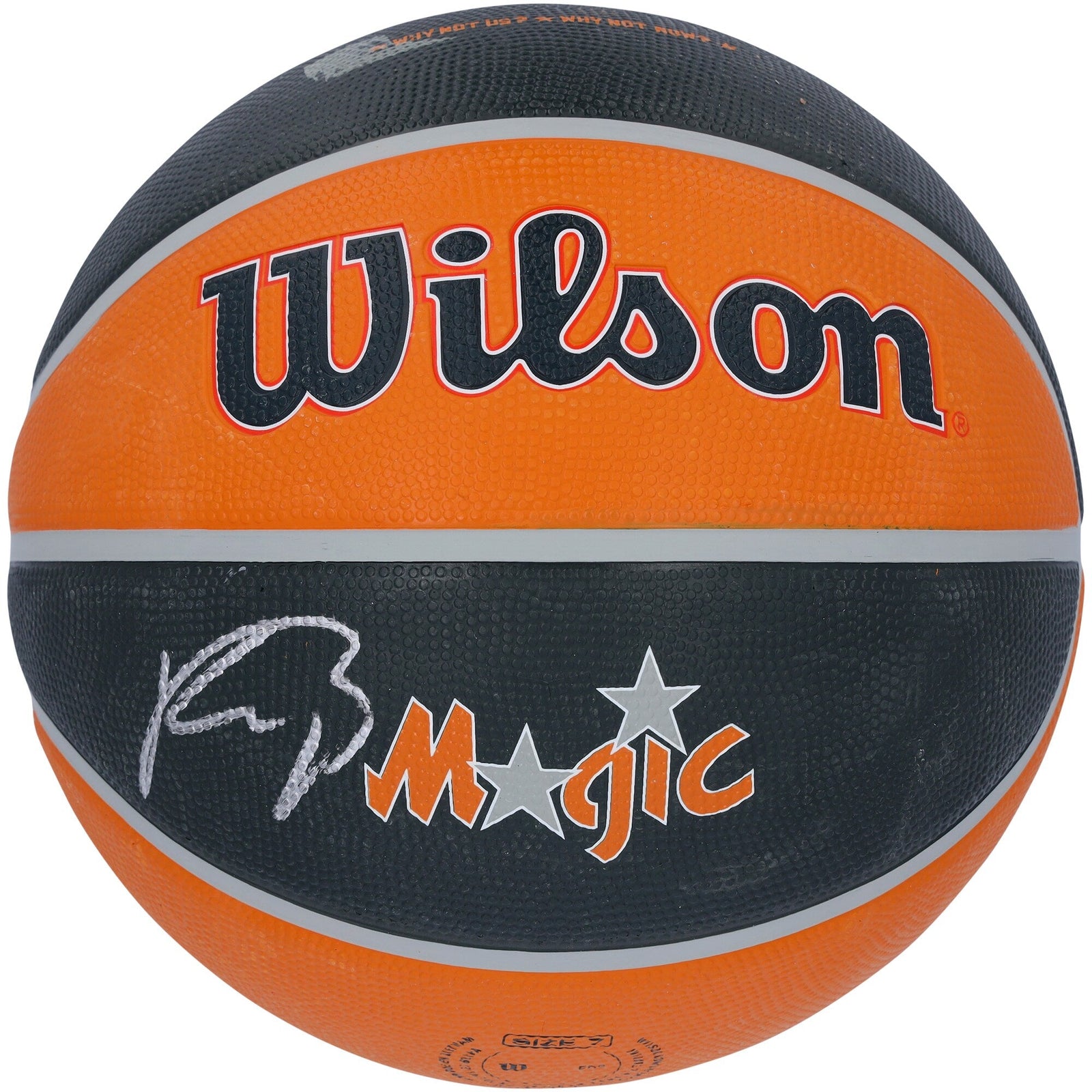 Paolo Banchero Orlando Magic Autographed Fanatics Authentic Wilson City Standard Basketball - The Ballers Bank