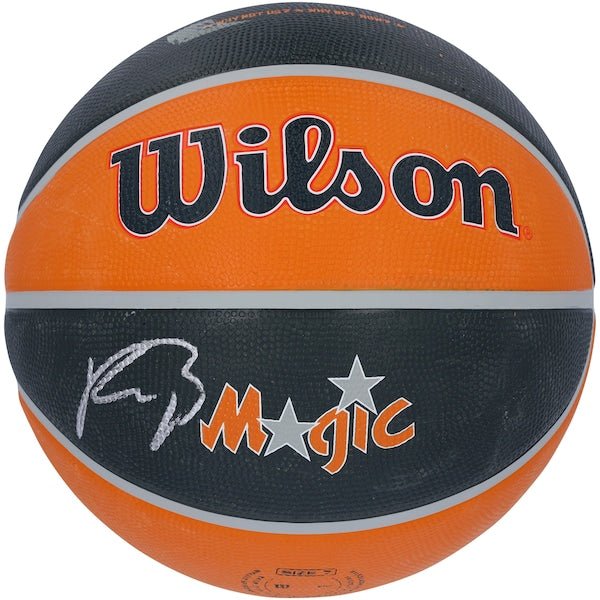 Paolo Banchero Orlando Magic Autographed Fanatics Authentic Wilson City Standard Basketball - The Ballers Bank