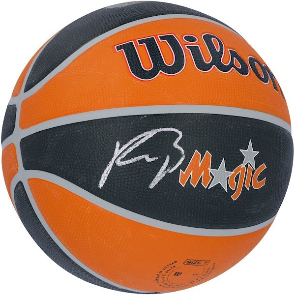 Paolo Banchero Orlando Magic Autographed Fanatics Authentic Wilson City Standard Basketball - The Ballers Bank