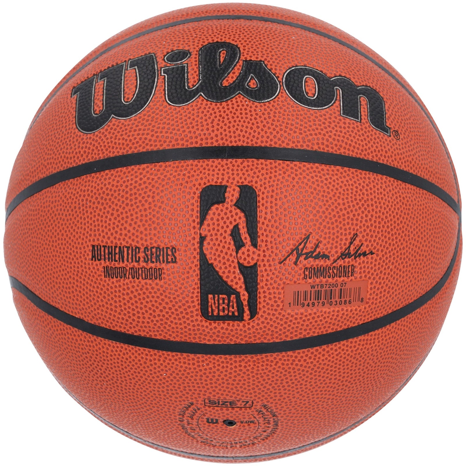 Paolo Banchero Orlando Magic Autographed Fanatics Authentic Wilson Indoor/Outdoor Basketball - The Ballers Bank