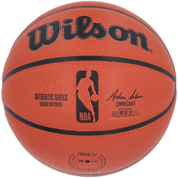 Paolo Banchero Orlando Magic Autographed Fanatics Authentic Wilson Indoor/Outdoor Basketball - The Ballers Bank