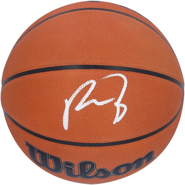 Paolo Banchero Orlando Magic Autographed Fanatics Authentic Wilson Official Game Basketball - The Ballers Bank
