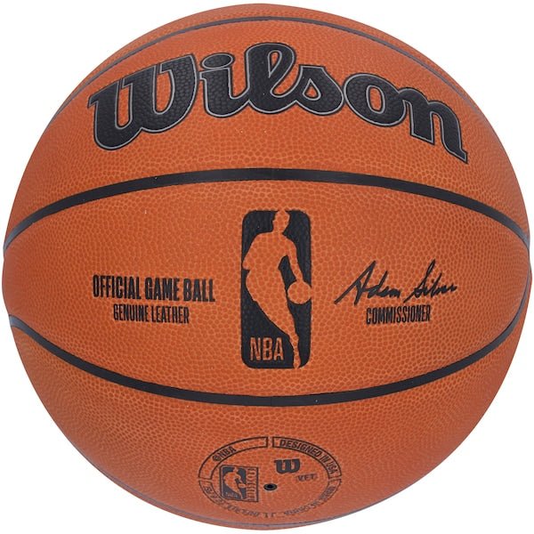 Paolo Banchero Orlando Magic Autographed Fanatics Authentic Wilson Official Game Basketball - The Ballers Bank