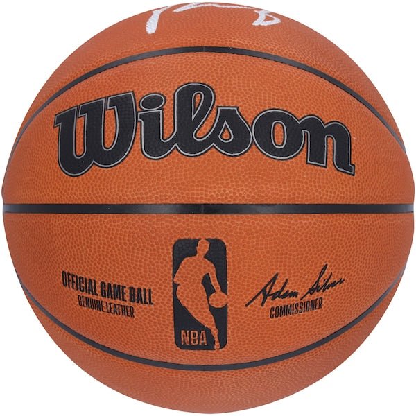 Paolo Banchero Orlando Magic Autographed Fanatics Authentic Wilson Official Game Basketball - The Ballers Bank