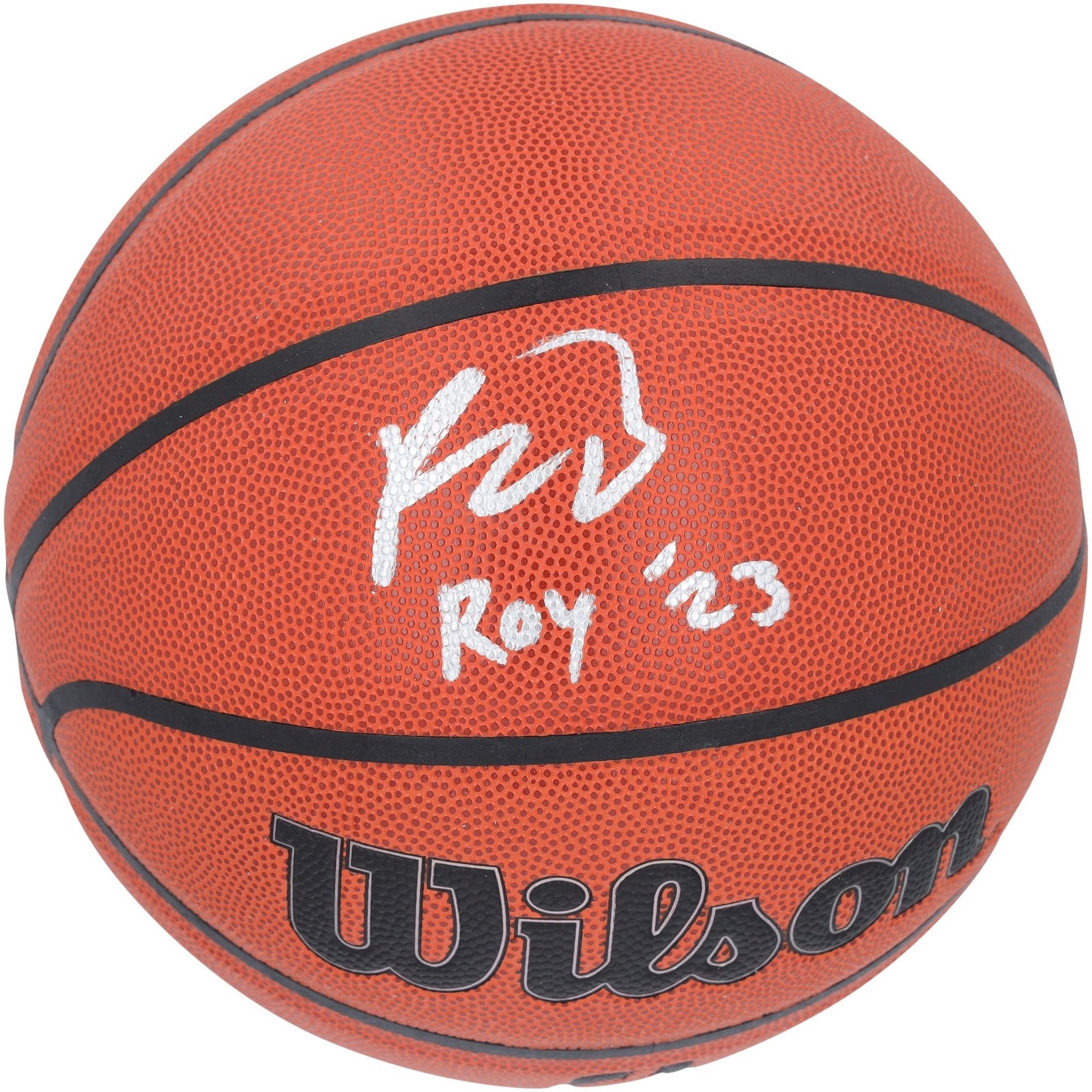 Paolo Banchero Orlando Magic Autographed Fanatics Authentic Wilson Replica Basketball with "ROY 23" Inscription - The Ballers Bank