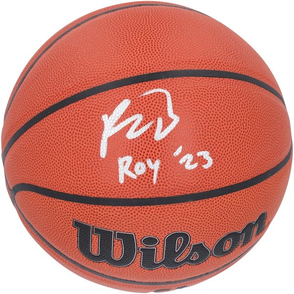 Paolo Banchero Orlando Magic Autographed Fanatics Authentic Wilson Replica Basketball with "ROY 23" Inscription - The Ballers Bank