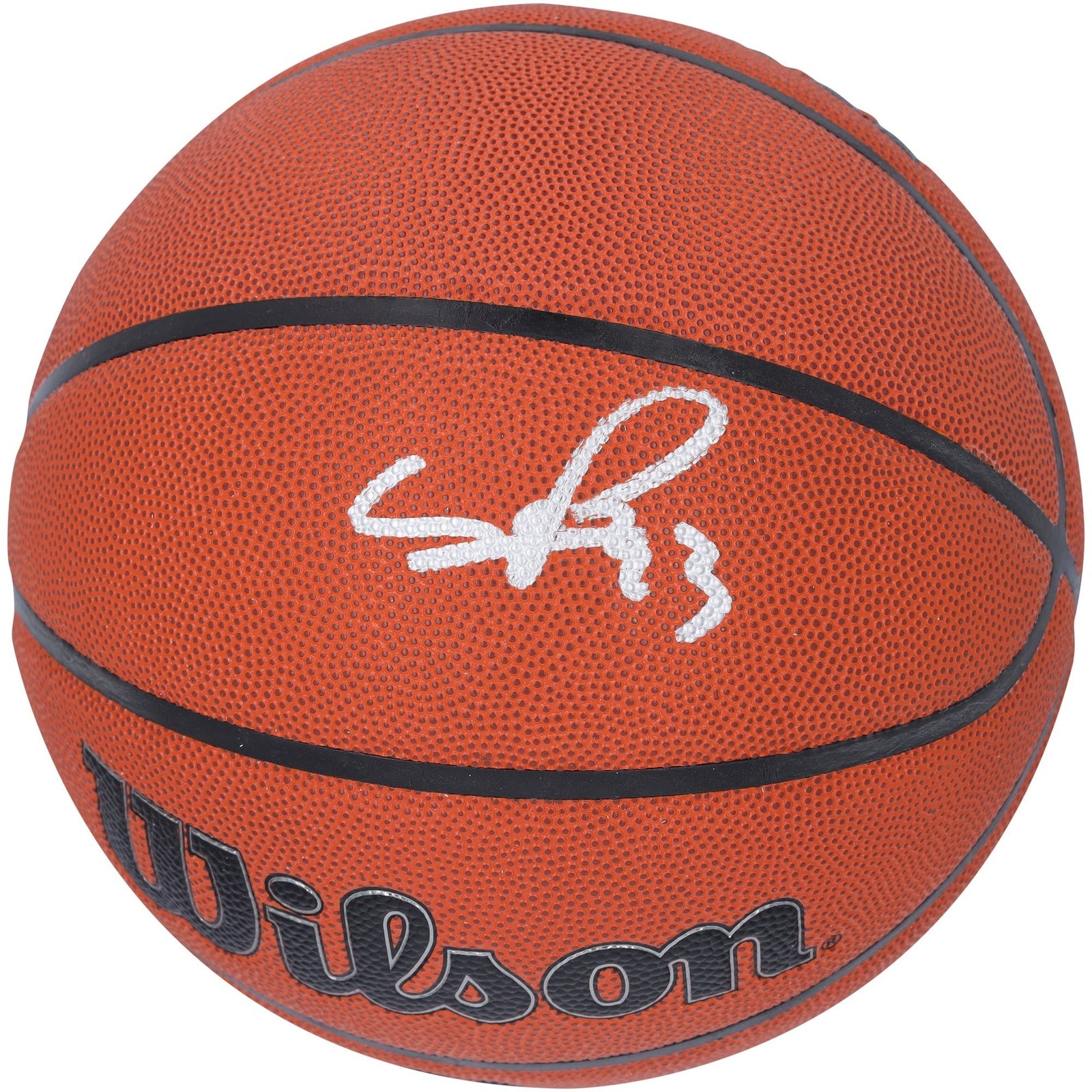 Pascal Siakam Indiana Pacers Autographed Fanatics Authentic Wilson Authentic Series Indoor/Outdoor Basketball - The Ballers Bank