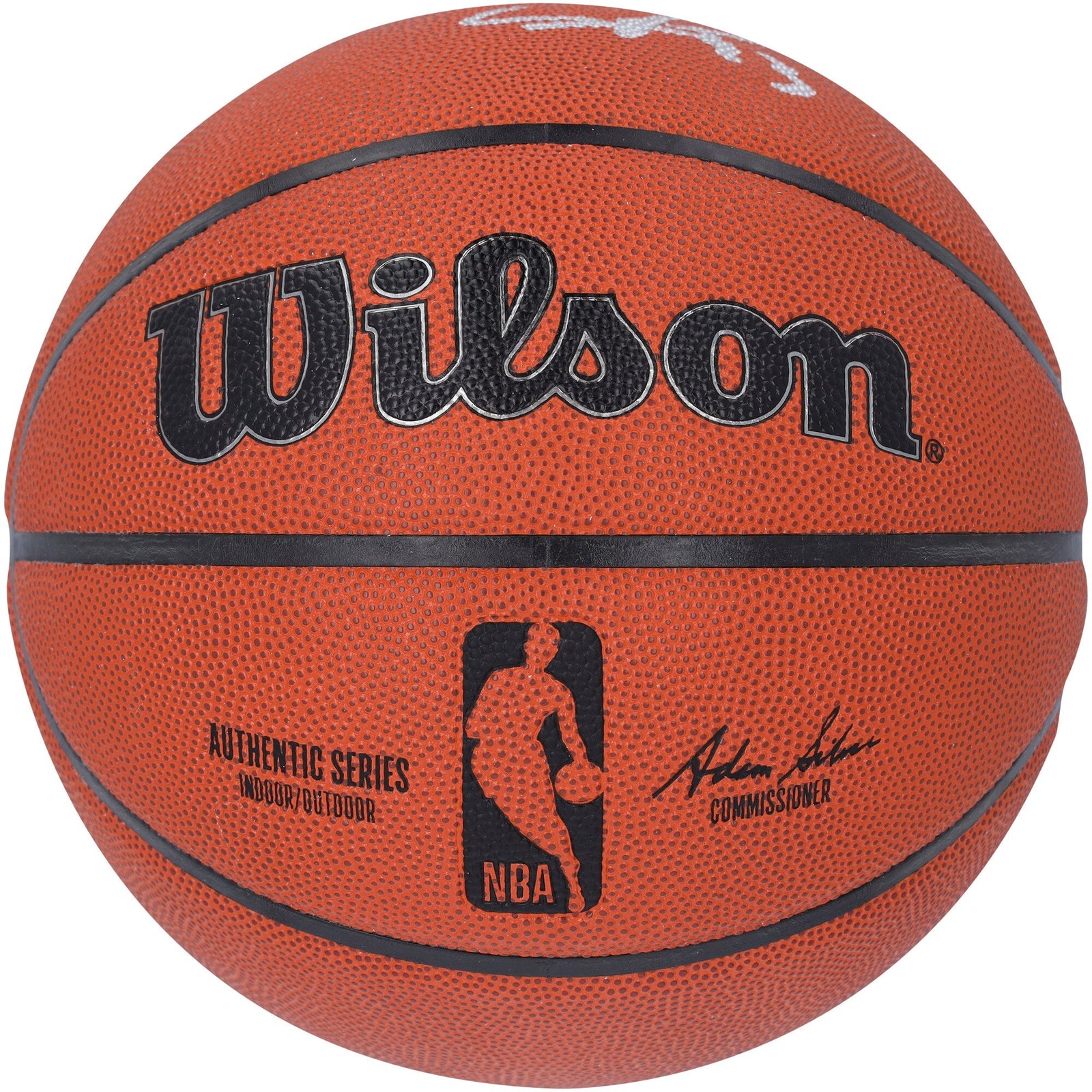 Pascal Siakam Indiana Pacers Autographed Fanatics Authentic Wilson Authentic Series Indoor/Outdoor Basketball - The Ballers Bank