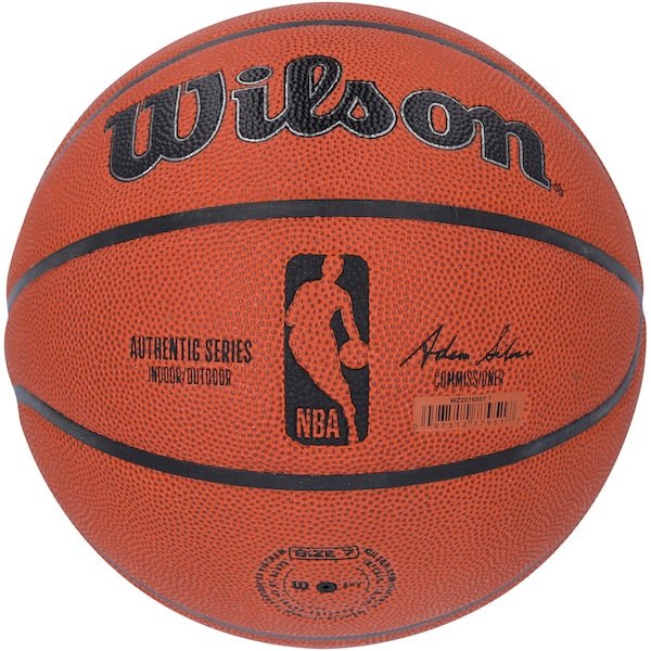 Pascal Siakam Indiana Pacers Autographed Fanatics Authentic Wilson Authentic Series Indoor/Outdoor Basketball - The Ballers Bank