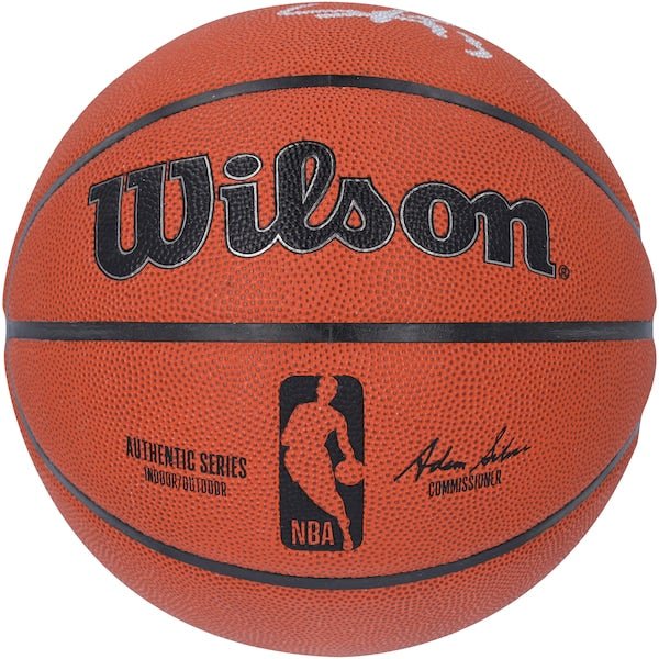 Pascal Siakam Indiana Pacers Autographed Fanatics Authentic Wilson Authentic Series Indoor/Outdoor Basketball - The Ballers Bank