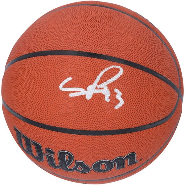 Pascal Siakam Indiana Pacers Autographed Fanatics Authentic Wilson Authentic Series Indoor/Outdoor Basketball - The Ballers Bank