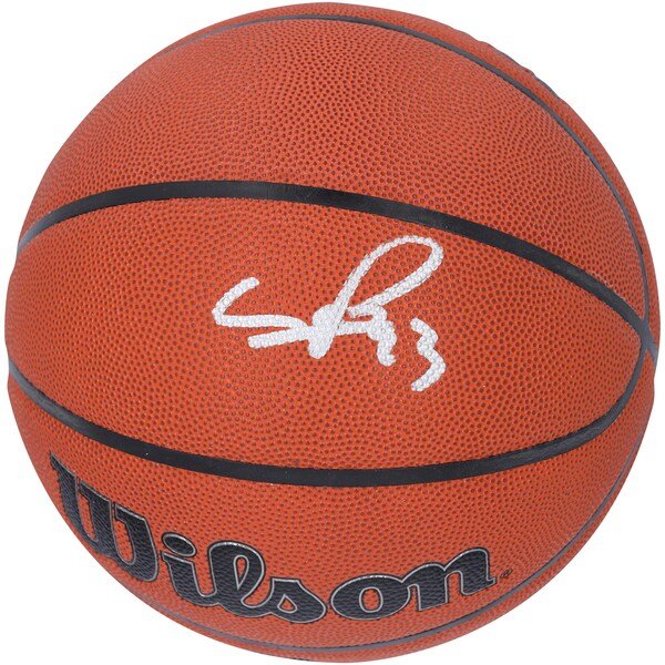 Pascal Siakam Indiana Pacers Autographed Fanatics Authentic Wilson Authentic Series Indoor/Outdoor Basketball - The Ballers Bank