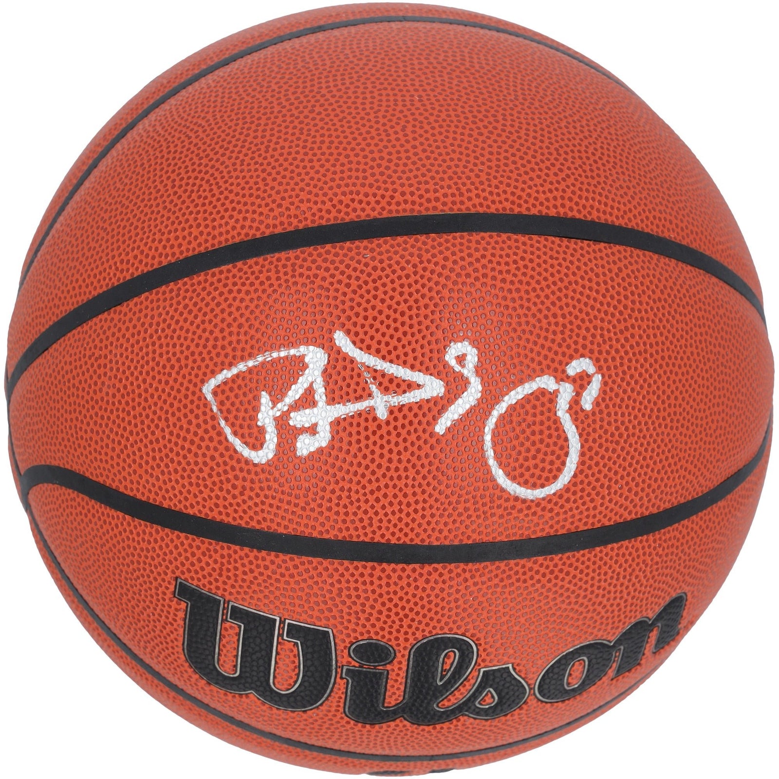 Patrick Ewing New York Knicks Autographed Fanatics Authentic Wilson Replica Basketball - The Ballers Bank