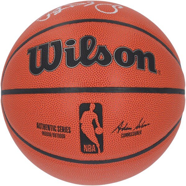 Patrick Ewing New York Knicks Autographed Fanatics Authentic Wilson Replica Basketball - The Ballers Bank