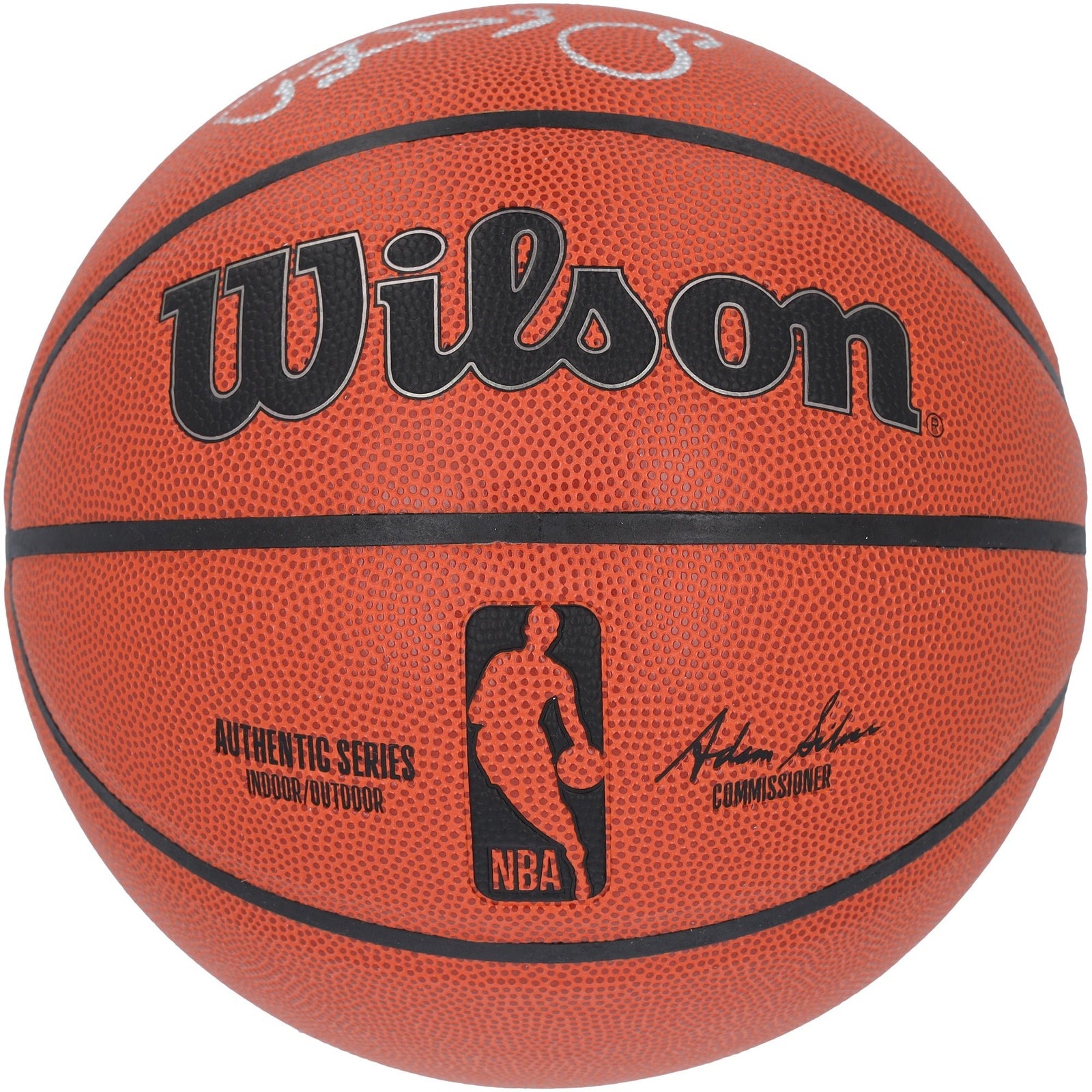 Patrick Ewing New York Knicks Autographed Fanatics Authentic Wilson Replica Basketball - The Ballers Bank
