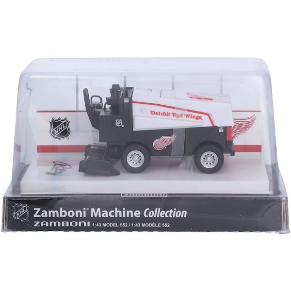 Patrick Kane Detroit Red Wings Autographed Fanatics Authentic 1:43 Scale Die - Cast Zamboni - The Ballers Bank