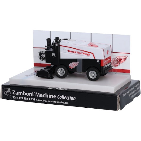 Patrick Kane Detroit Red Wings Autographed Fanatics Authentic 1:43 Scale Die - Cast Zamboni - The Ballers Bank