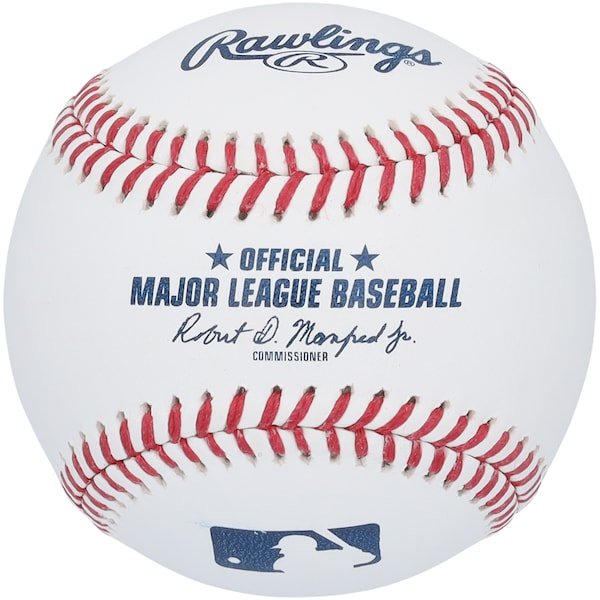 Patrick Renna The Sandlot Autographed Fanatics Authentic Baseball with "The Great Hambino" Inscription - The Ballers Bank