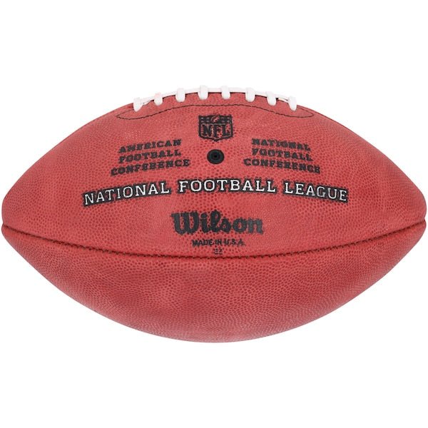 Patrick Willis San Francisco 49ers Autographed Fanatics Authentic Wilson Duke Full Color Football with "HOF 24" - The Ballers Bank