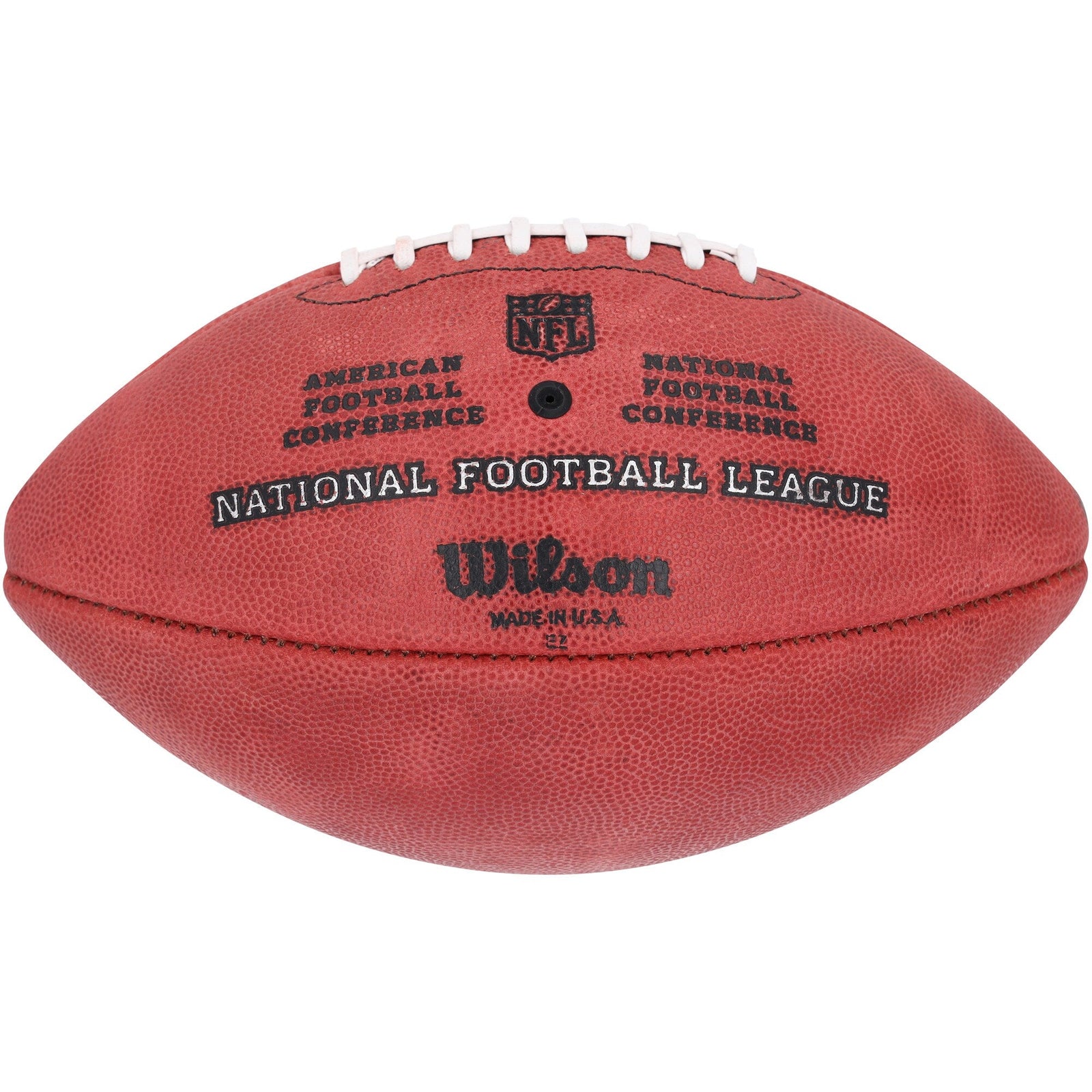 Patrick Willis San Francisco 49ers Autographed Fanatics Authentic Wilson Duke Full Color Football with "HOF 24" - The Ballers Bank