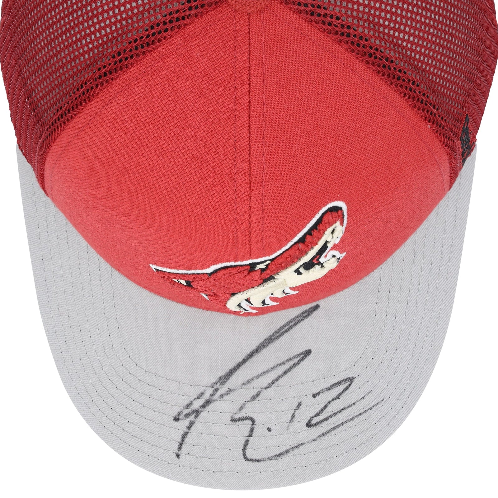 Paul Bissonnette Arizona Coyotes Autographed Fanatics Authentic Garnet Reebok Cap - The Ballers Bank