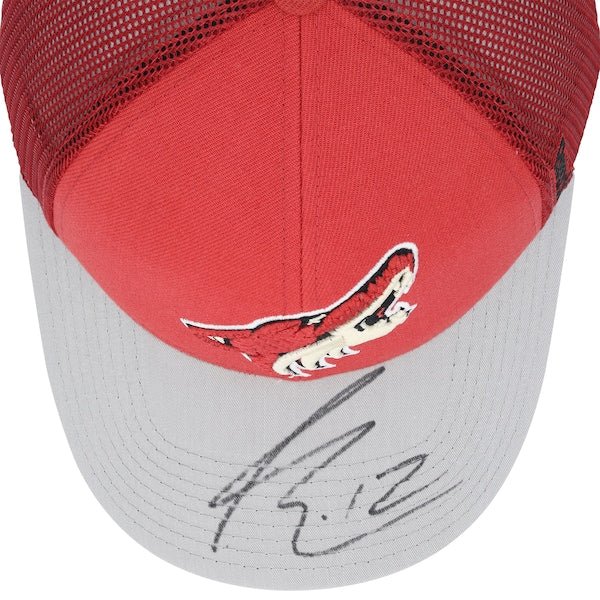 Paul Bissonnette Arizona Coyotes Autographed Fanatics Authentic Garnet Reebok Cap - The Ballers Bank