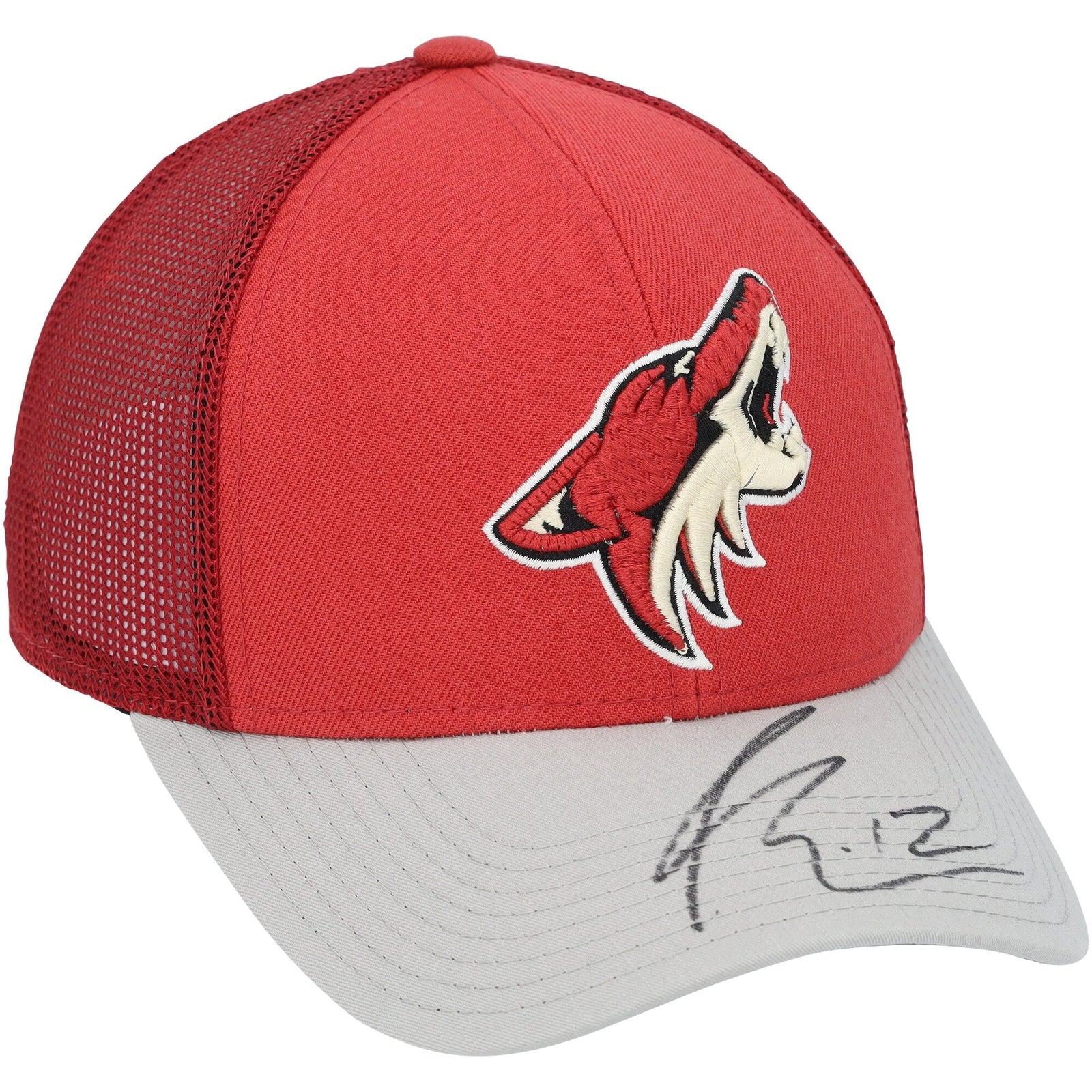 Paul Bissonnette Arizona Coyotes Autographed Fanatics Authentic Garnet Reebok Cap - The Ballers Bank