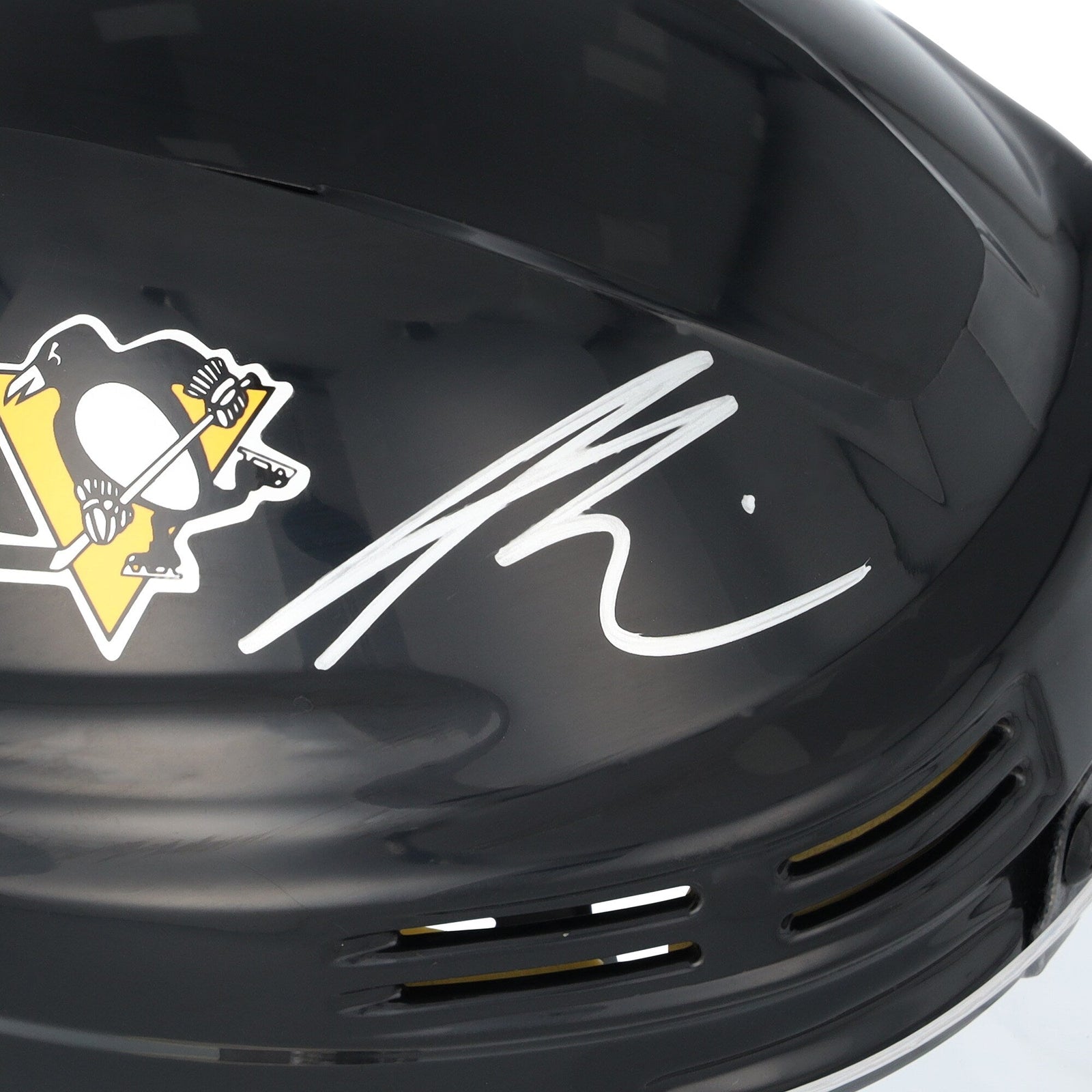 Paul Bissonnette Pittsburgh Penguins Autographed Fanatics Authentic Black Mini Helmet - The Ballers Bank