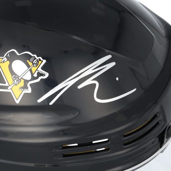 Paul Bissonnette Pittsburgh Penguins Autographed Fanatics Authentic Black Mini Helmet - The Ballers Bank