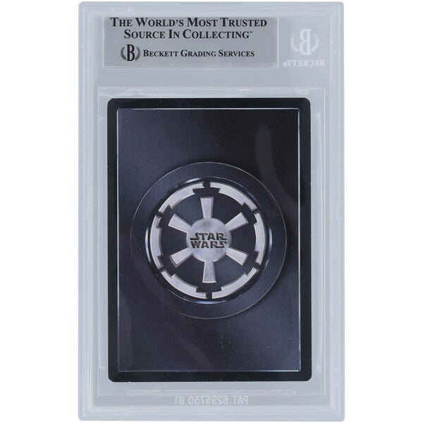 Paul Huston Star Wars Autographed 1995 CCG Premiere 138 BGS Authenticated Card - The Ballers Bank