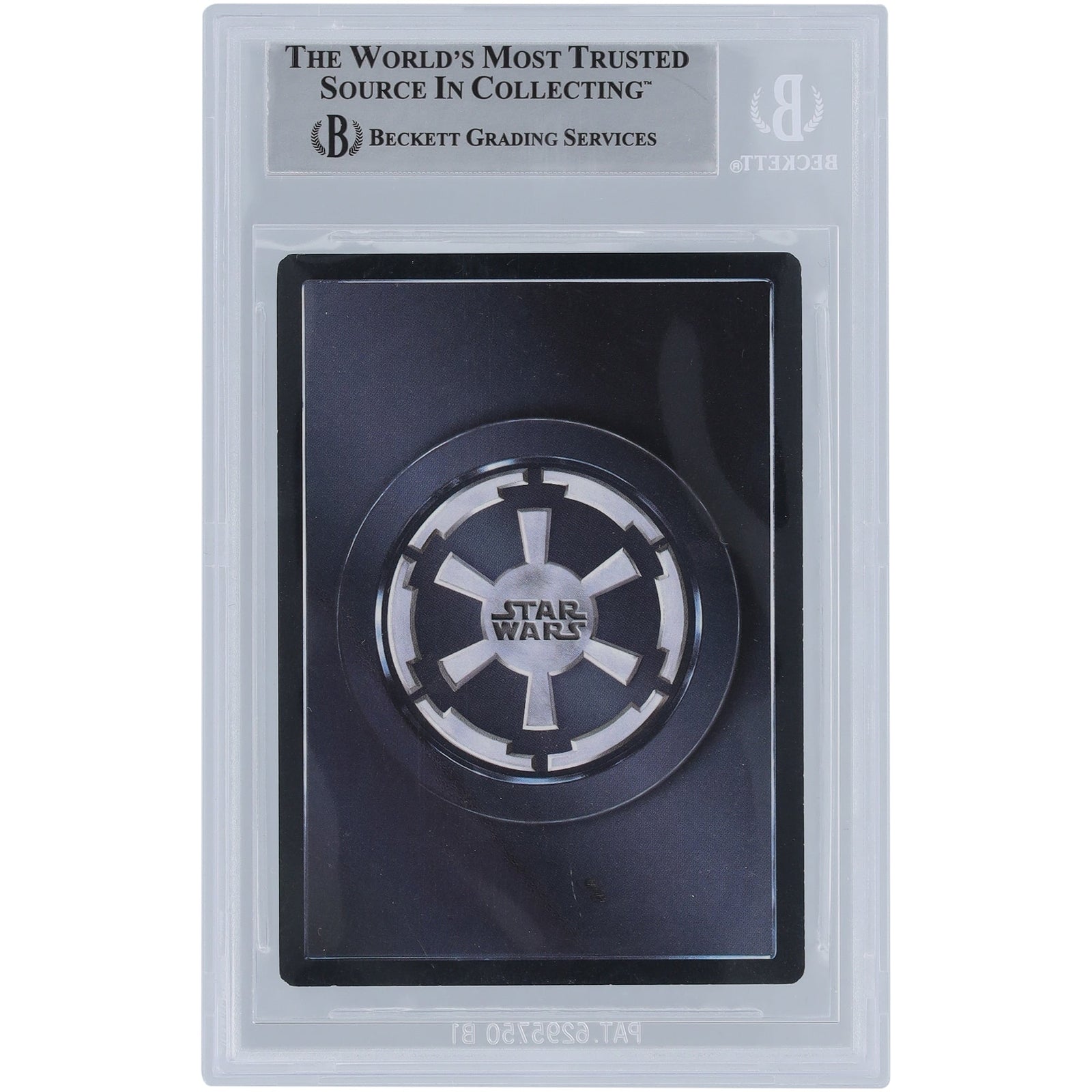Paul Huston Star Wars Autographed 1995 CCG Premiere 138 BGS Authenticated Card - The Ballers Bank