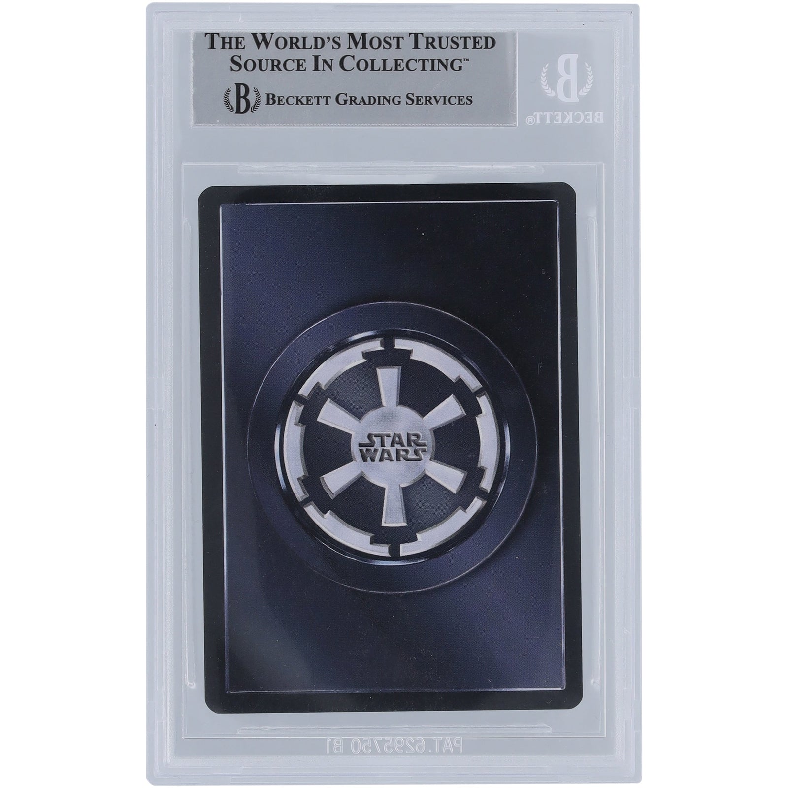 Paul Huston Star Wars Autographed 1996 CCG New Hope 30 BGS Authenticated Card - The Ballers Bank
