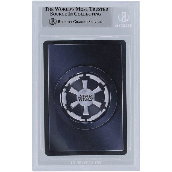 Paul Huston Star Wars Autographed 1996 CCG New Hope 30 BGS Authenticated Card - The Ballers Bank