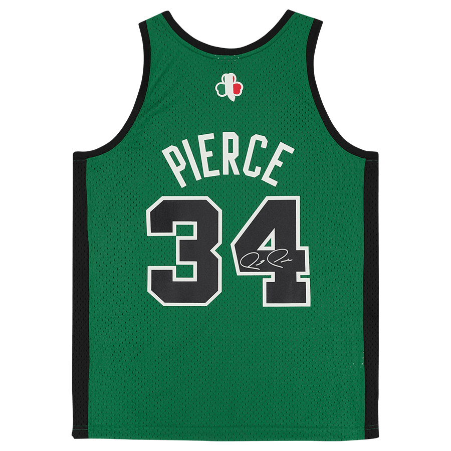 Paul Pierce Boston Celtics Fanatics Authentic Autographed Red and White Alternate Mitchell & Ness Replica Jersey - The Ballers Bank