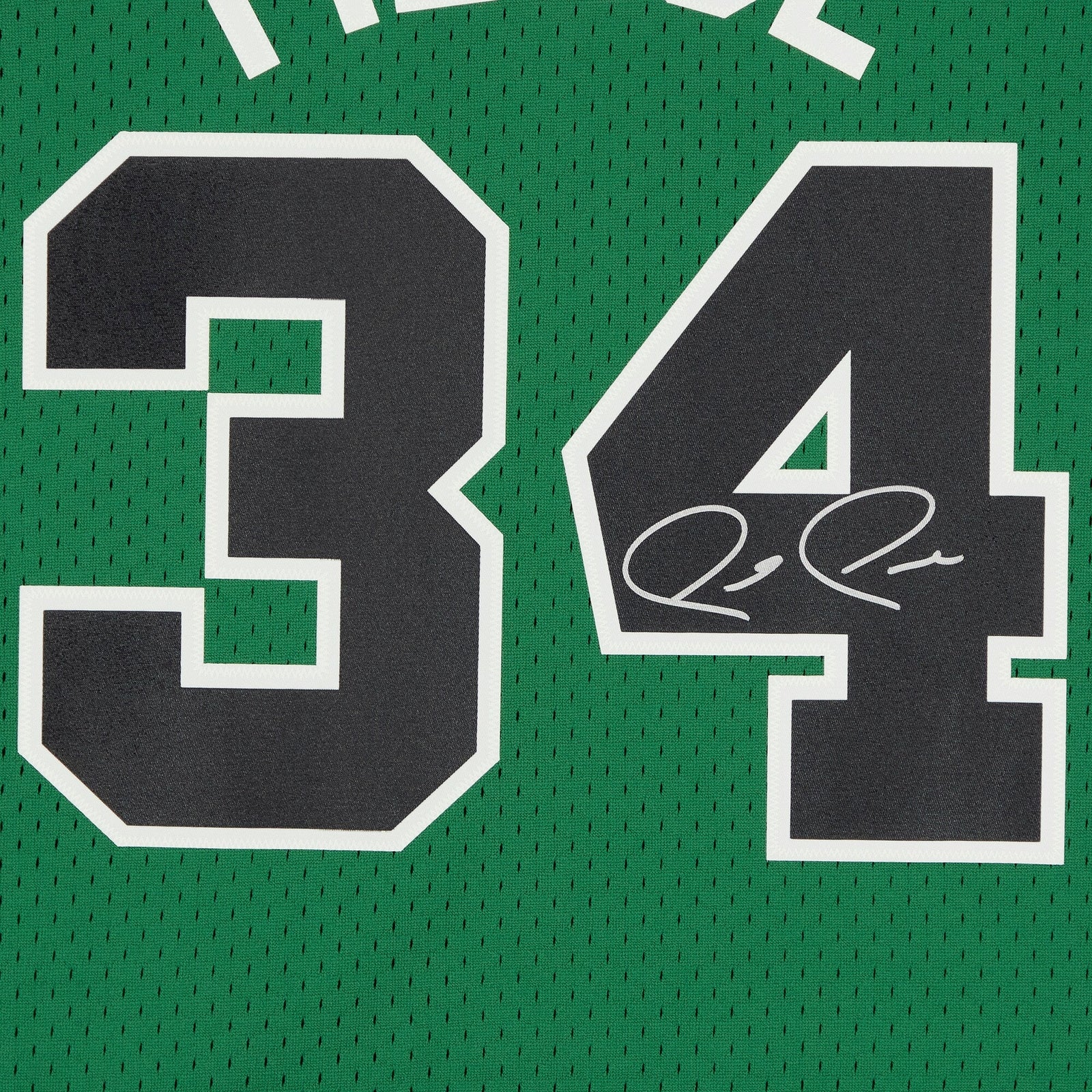 Paul Pierce Boston Celtics Fanatics Authentic Autographed Red and White Alternate Mitchell & Ness Replica Jersey - The Ballers Bank