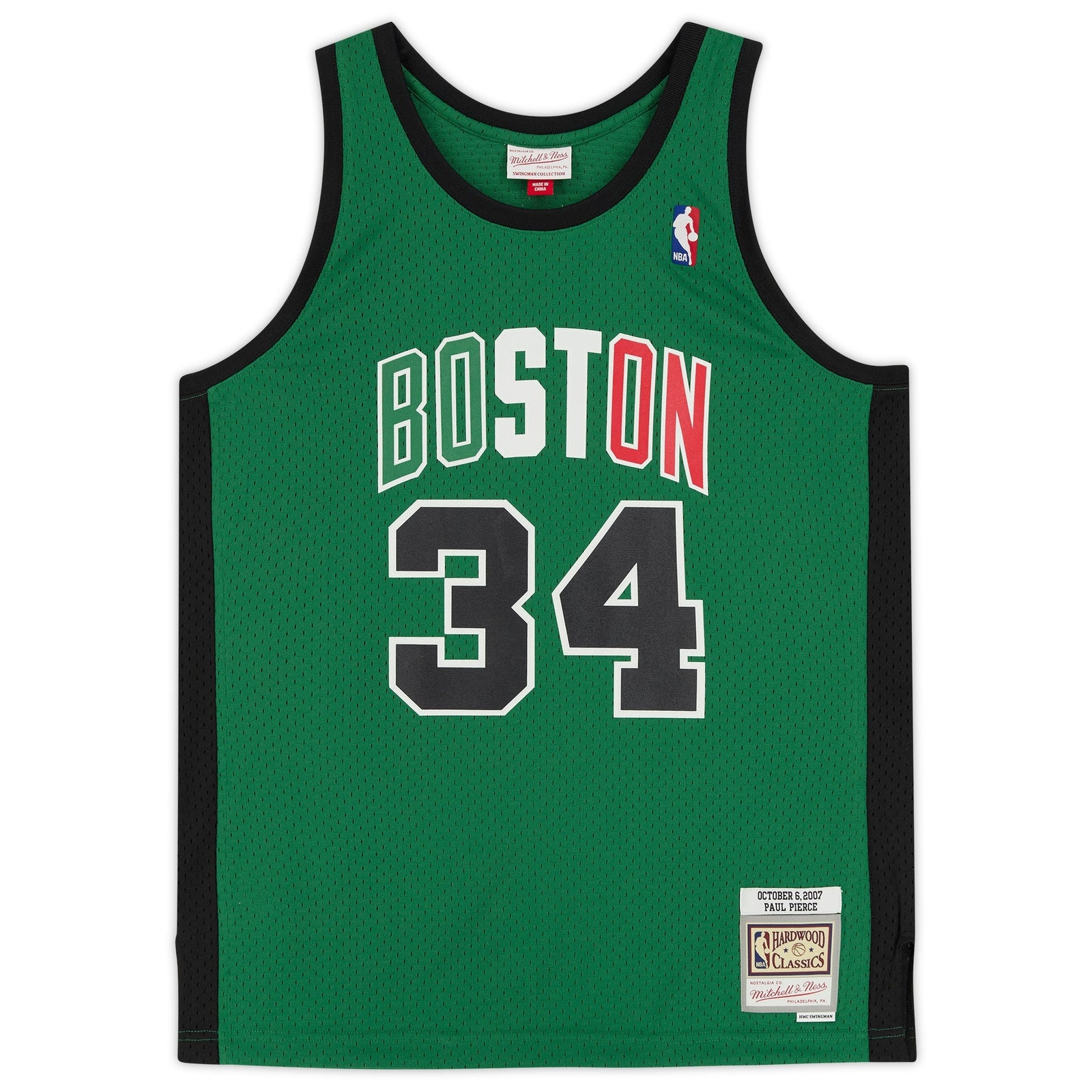 Paul Pierce Boston Celtics Fanatics Authentic Autographed Red and White Alternate Mitchell & Ness Replica Jersey - The Ballers Bank