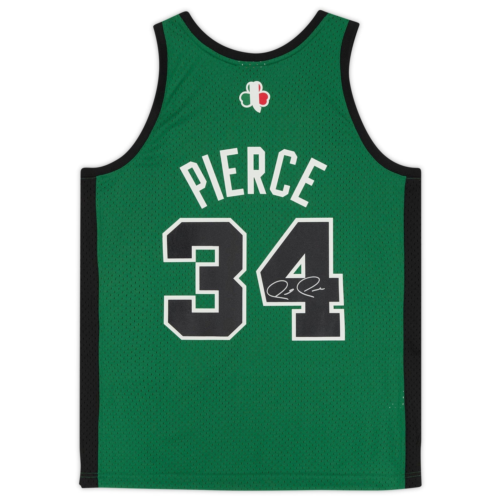 Paul Pierce Boston Celtics Fanatics Authentic Autographed Red and White Alternate Mitchell & Ness Replica Jersey - The Ballers Bank