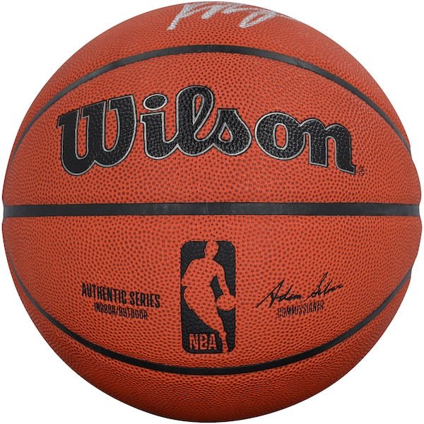 Payton Pritchard Boston Celtics Autographed Fanatics Authentic Wilson Authentic Series Indoor/Outdoor Basketball - The Ballers Bank
