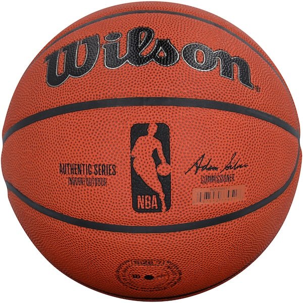 Payton Pritchard Boston Celtics Autographed Fanatics Authentic Wilson Authentic Series Indoor/Outdoor Basketball - The Ballers Bank