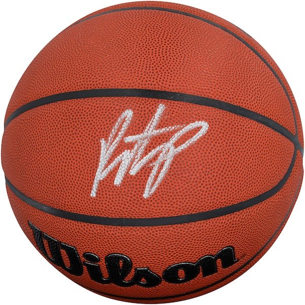 Payton Pritchard Boston Celtics Autographed Fanatics Authentic Wilson Authentic Series Indoor/Outdoor Basketball - The Ballers Bank
