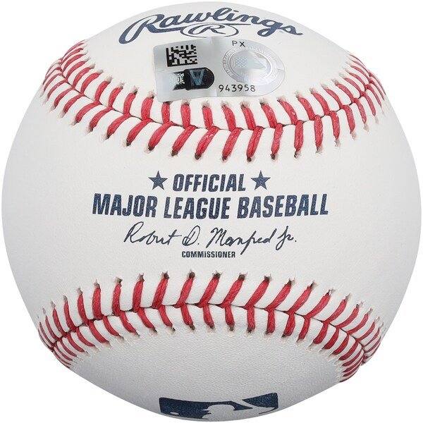 Payton Tolle Boston Red Sox Autographed Fanatics Authentic Baseball with "MLB Debut 8/29/25" Inscription - The Ballers Bank