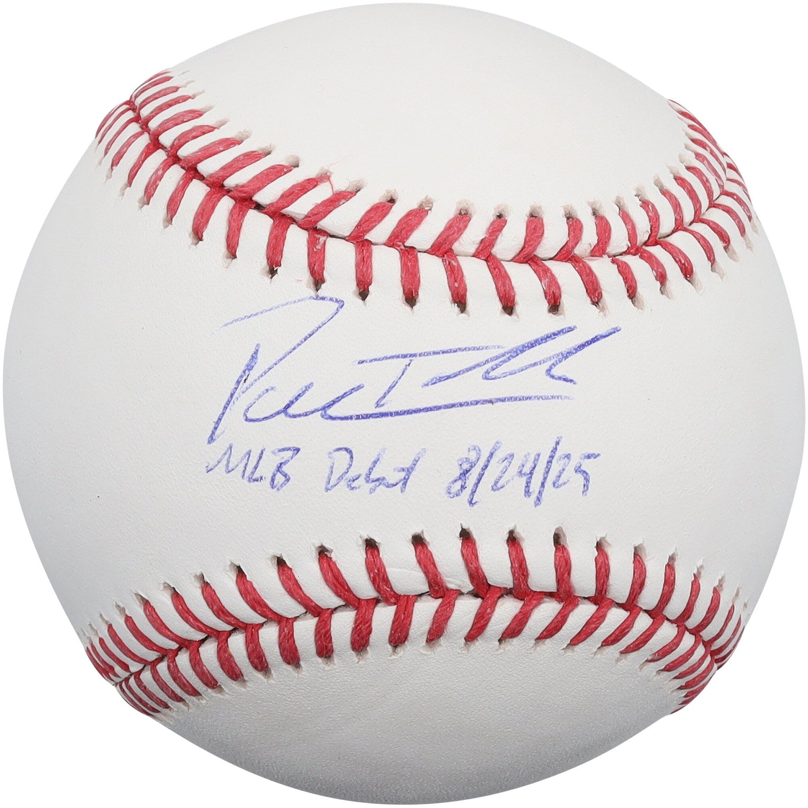 Payton Tolle Boston Red Sox Autographed Fanatics Authentic Baseball with "MLB Debut 8/29/25" Inscription - The Ballers Bank