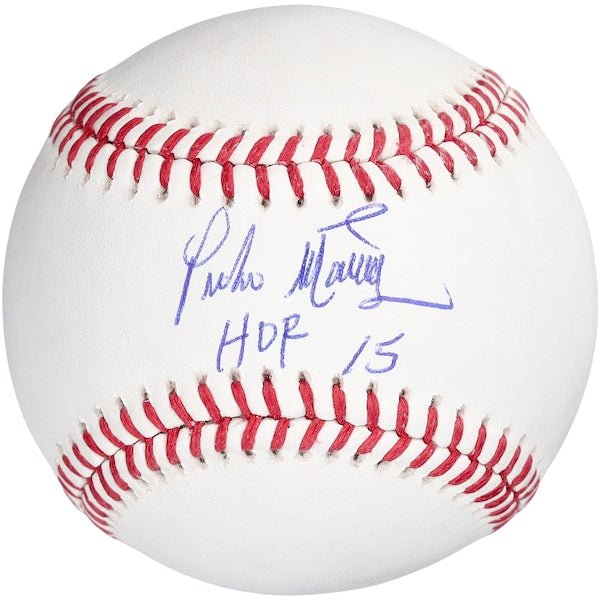 Pedro Martinez Boston Red Sox Fanatics Authentic Autographed Baseball with "HOF 15" Inscription - The Ballers Bank