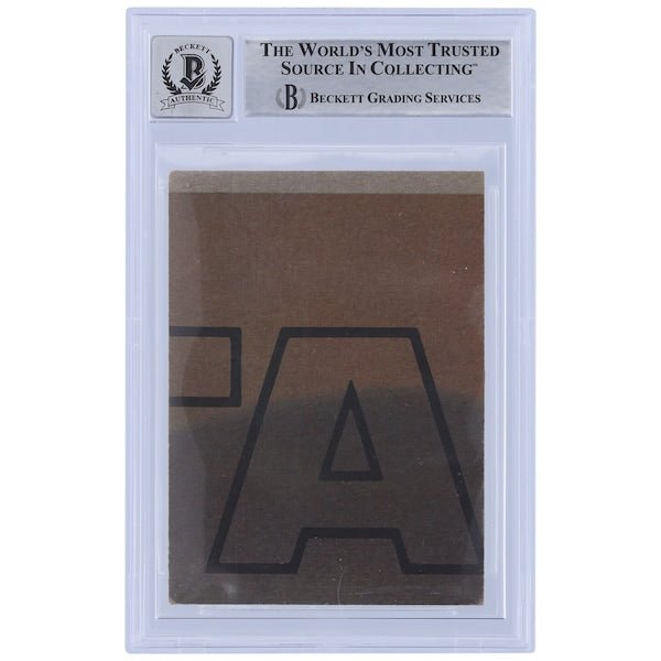 Penny McCarthy Autographed 1977 Topps Star Wars Series 1 266 BGS Authenticated 10 Card - The Ballers Bank