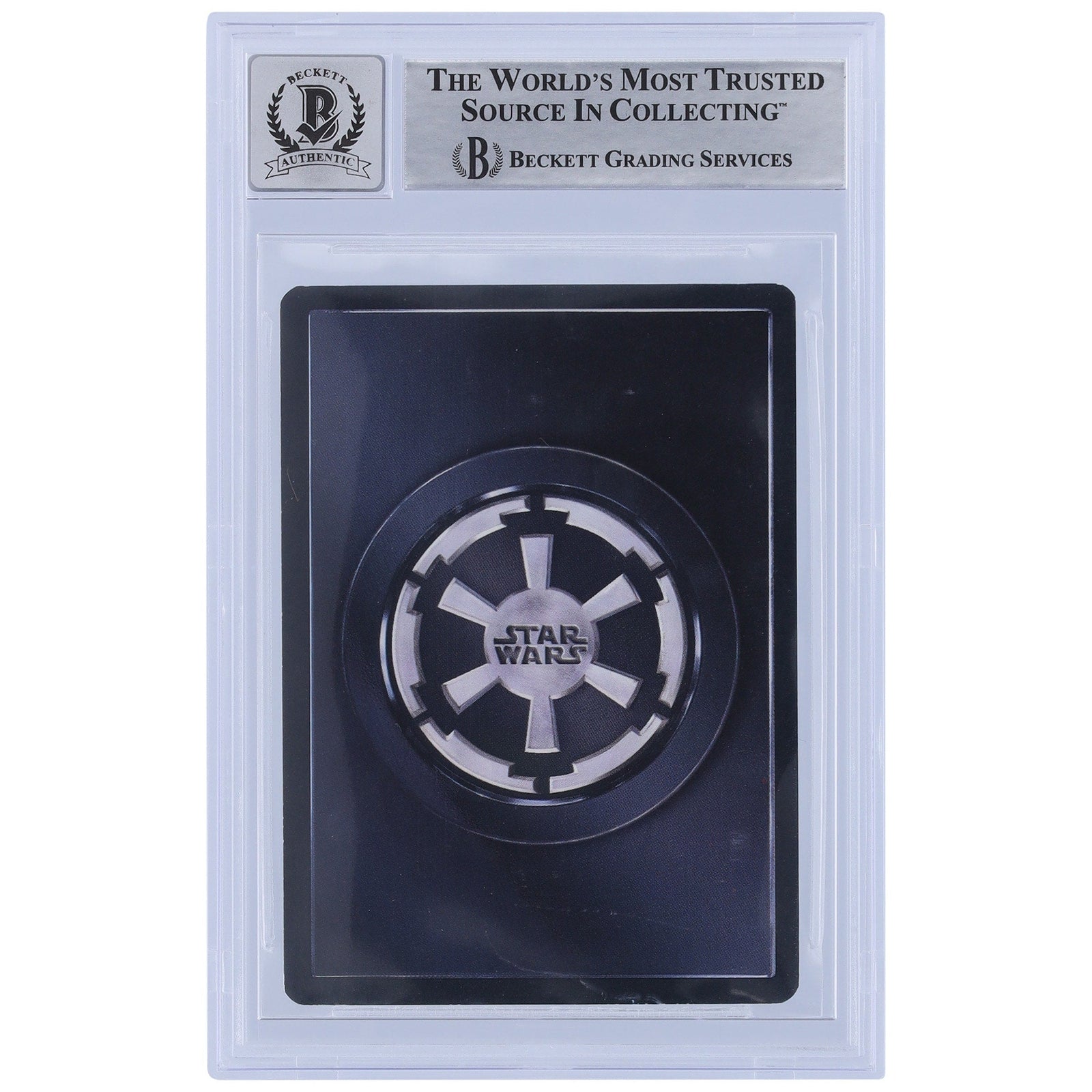 Penny McCarthy Star Wars Autographed 1995 CCG Premiere 23 BGS Authenticated 10 Card - The Ballers Bank