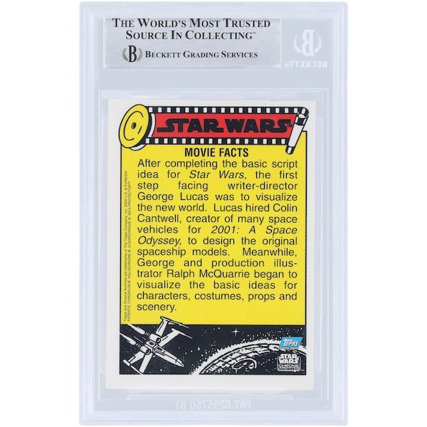 Penny McCarthy Star Wars Autographed 1999 Topps 2 BAS Authenticated Card - The Ballers Bank
