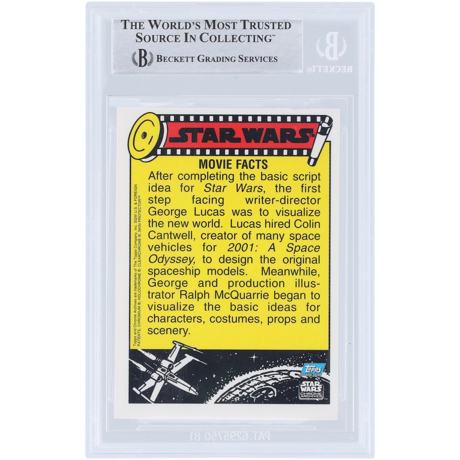 Penny McCarthy Star Wars Autographed 1999 Topps 2 BAS Authenticated Card - The Ballers Bank